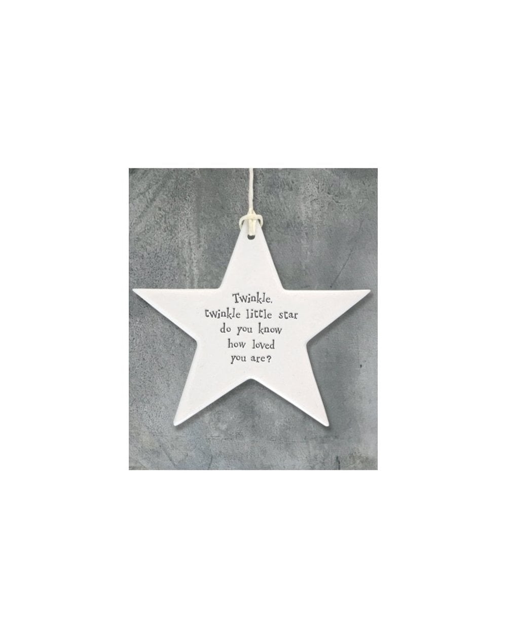 Porcelain Star - Twinkle Twinkle