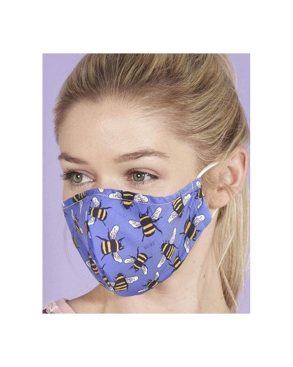 Blue Bee Reusable Face Cover