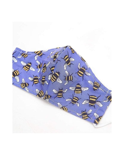 Blue Bee Reusable Face Cover