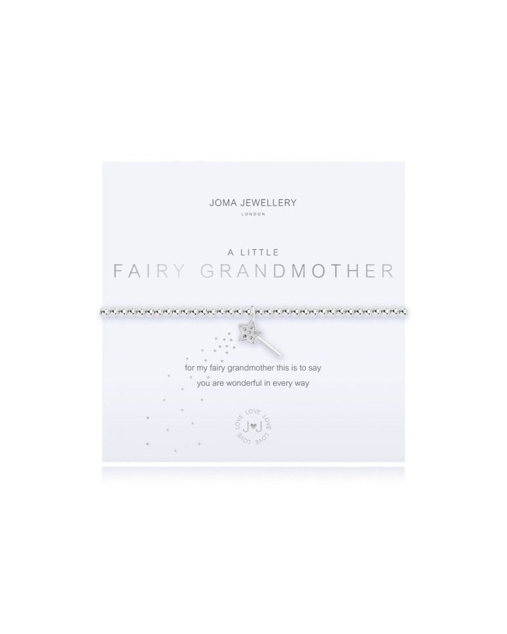 a little Fairy Grandmother Bracelet