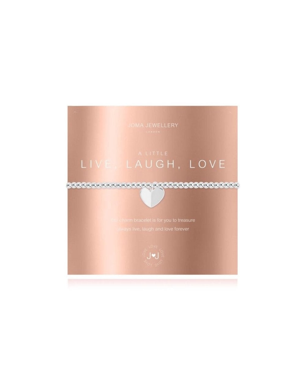 A little Live Love Laugh Bracelet