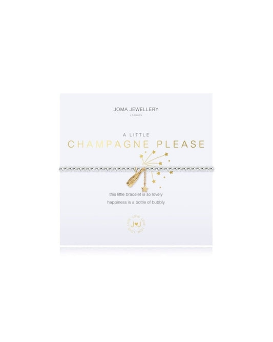 A Little Champagne Please Bracelet