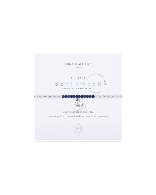 A little Birthstone September Bracelet