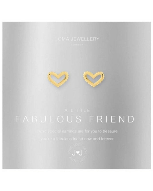 A little Fabulous Friend Earrings