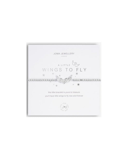 A Little Wings To Fly Bracelet