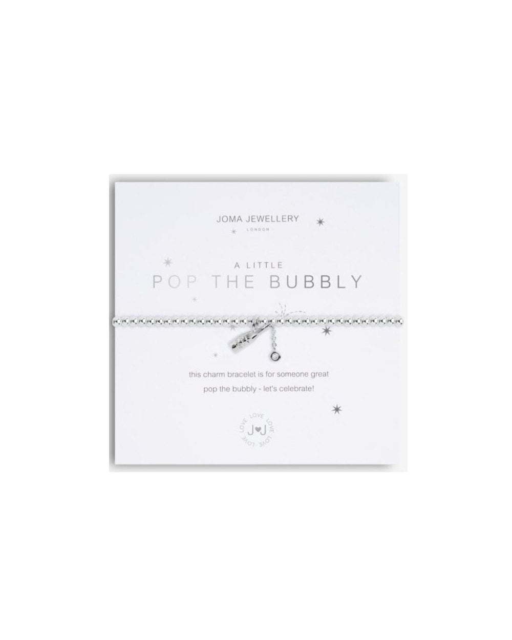 A Little Pop The Bubbly Bracelet
