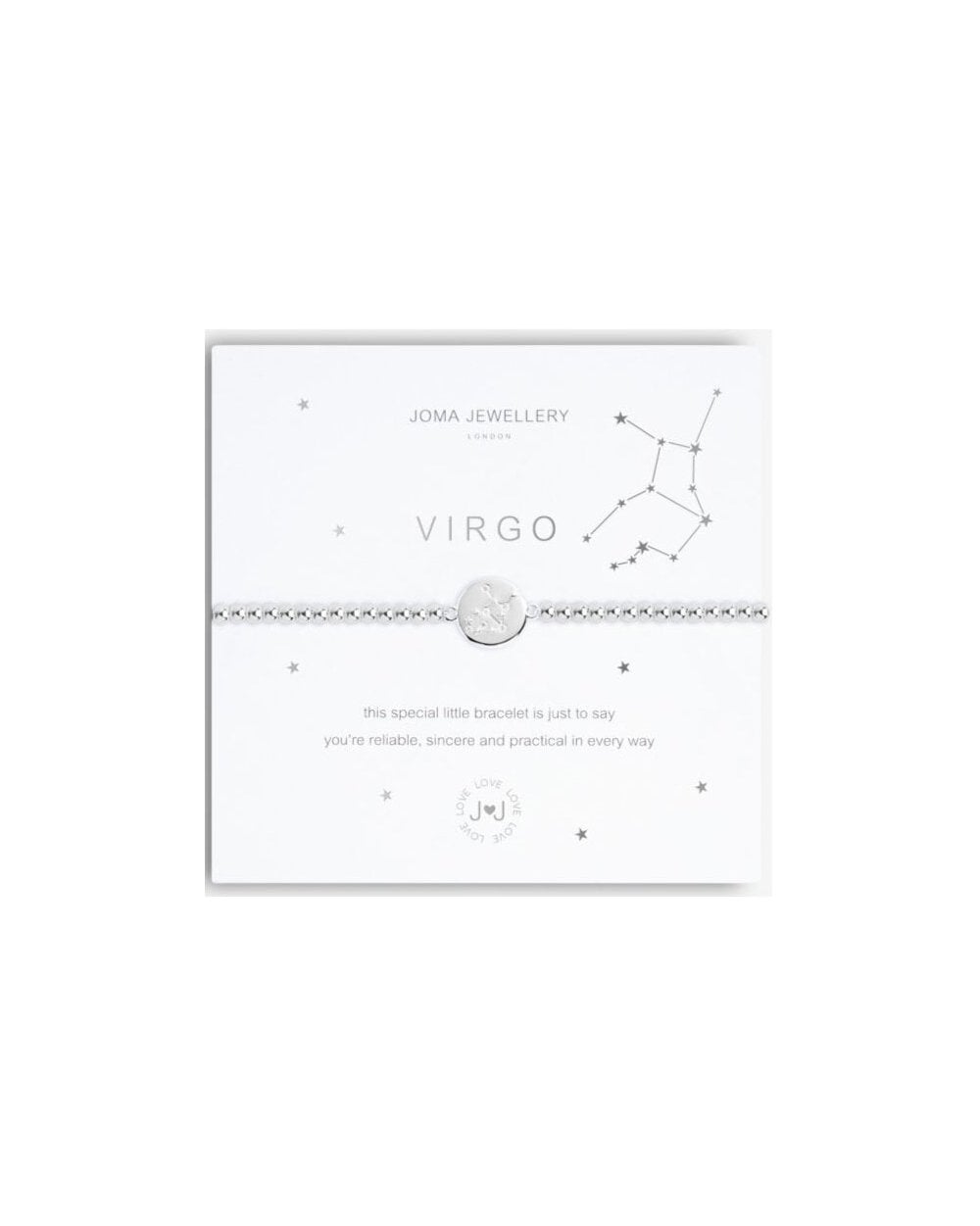 A Little Virgo Star Sign Bracelet