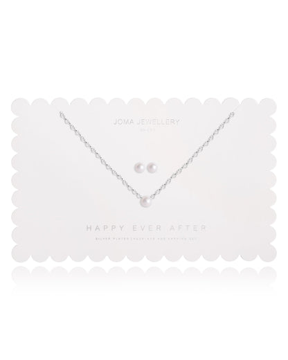 Happy Ever After:  Pearl Heart Set