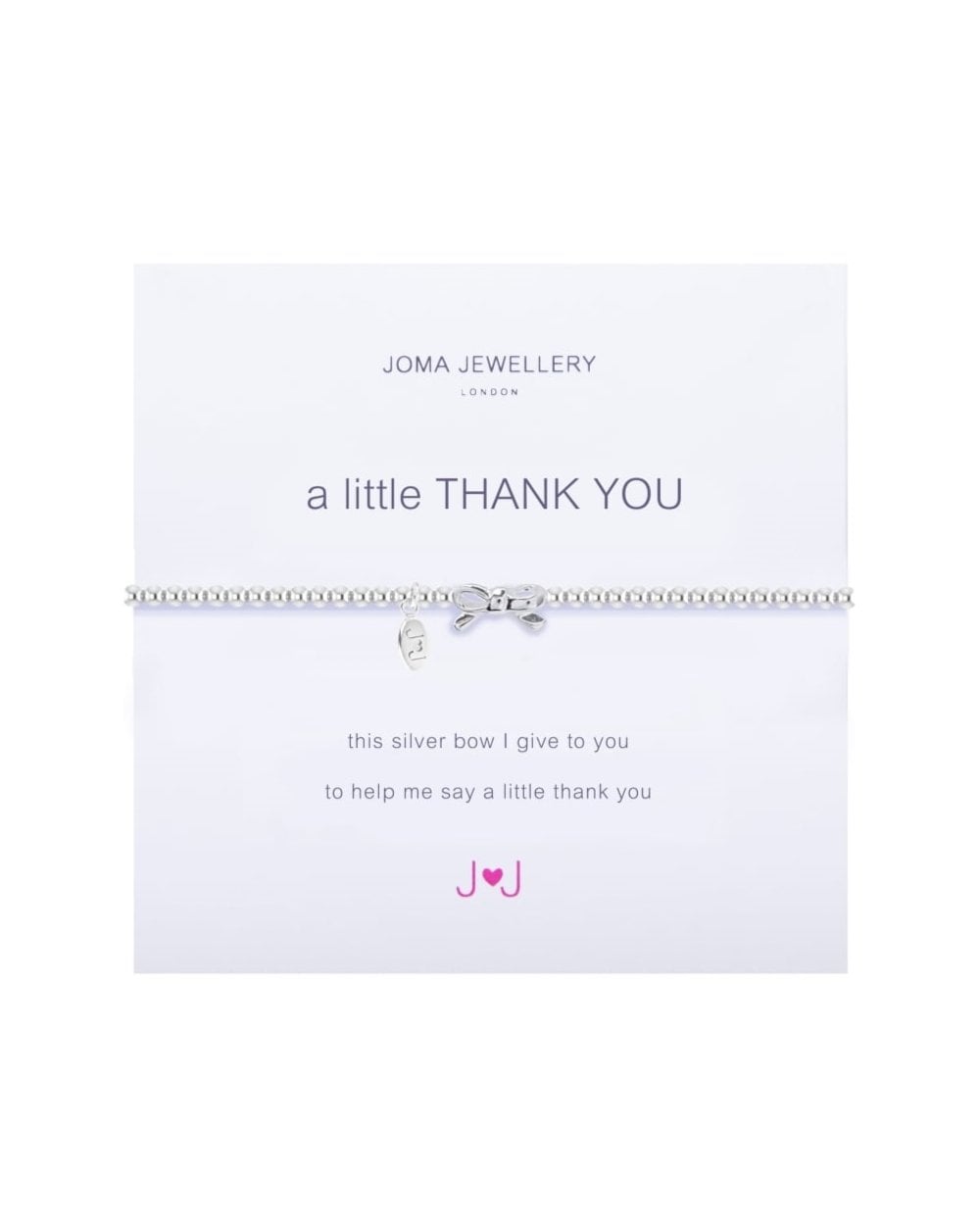 A Little Thank You Bracelet