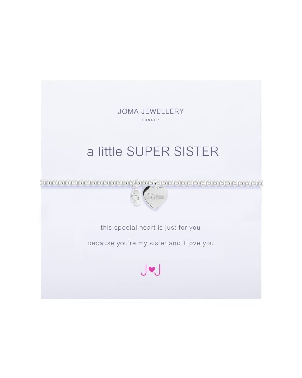 A Little Super Sister Bracelet