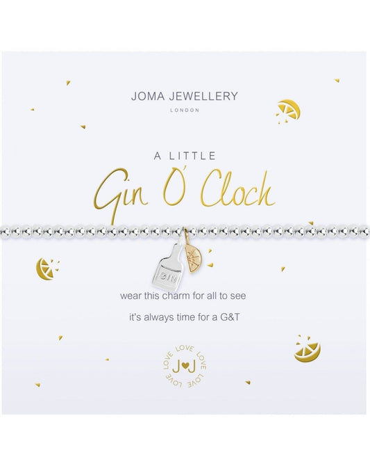 A Little Gin O'Clock Bracelet