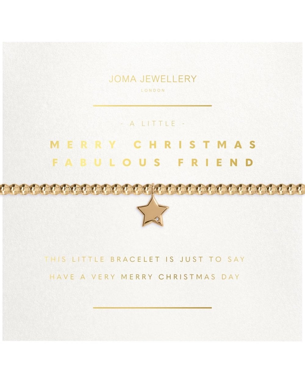 A Little Merry Christmas Fabulous Friend