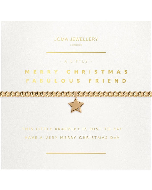 A Little Merry Christmas Fabulous Friend