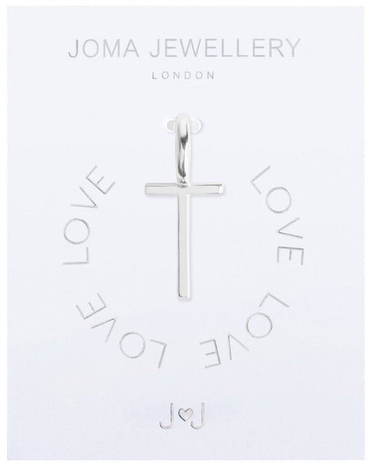 Alphabet Charm - T - Silver Charm