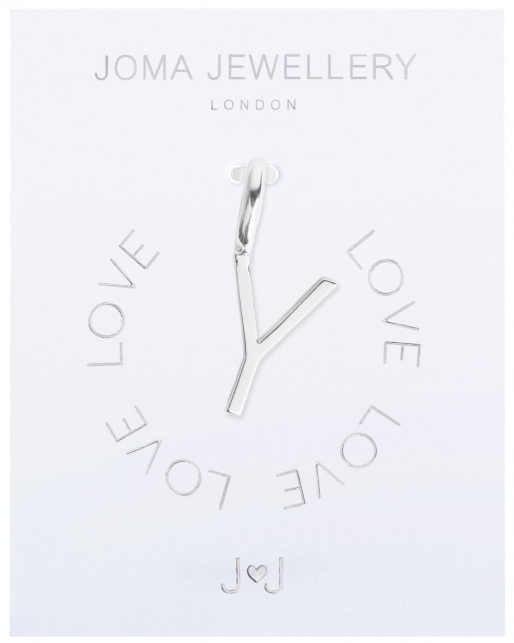Alphabet Charm - Y - Silver Charm