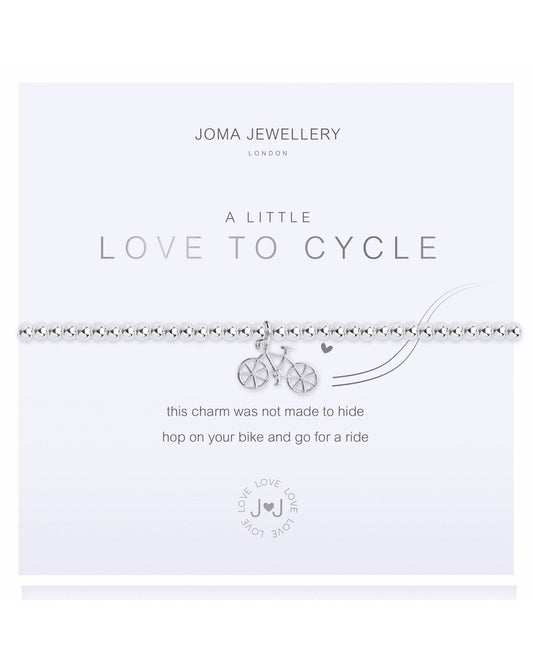 A Little Love To Cycle Bracelet