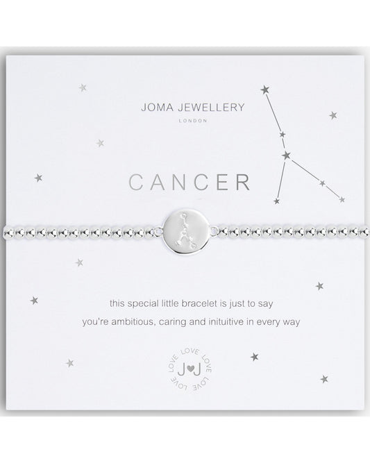 A Little Cancer Star Sign Bracelet