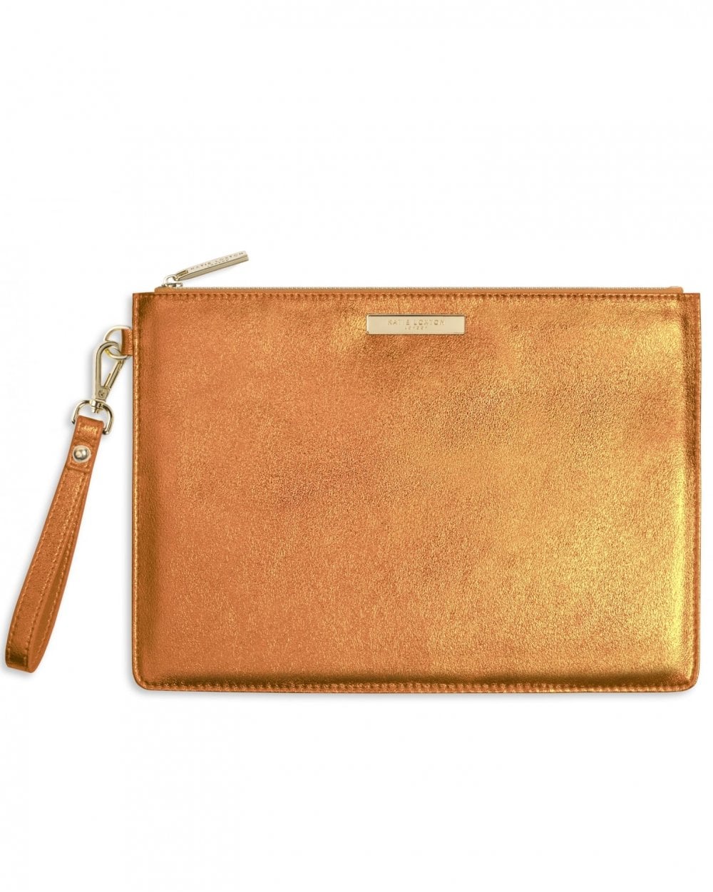Luxe Clutch with Wrist Strap