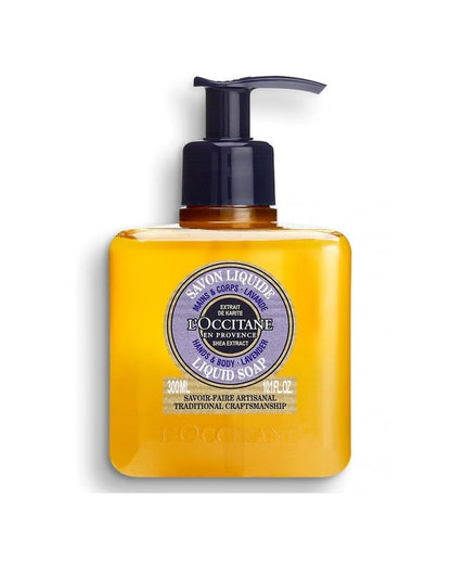 Shea Lavender Hands & Body Liquid Soap