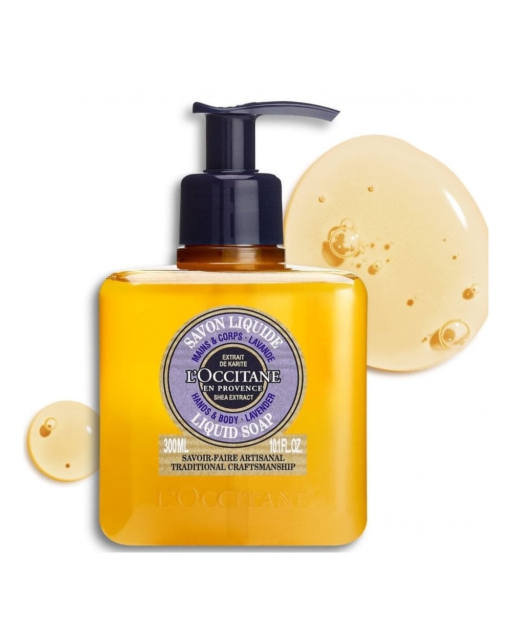 Shea Lavender Hands & Body Liquid Soap