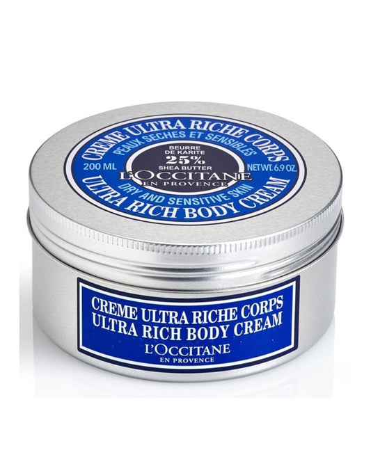 Shea Ultra Rich Body Cream 200ml