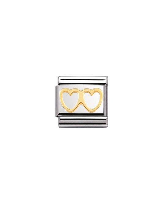 Composable Classic Love Double Heart