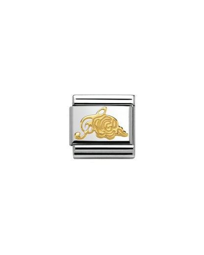Note/Rose Composable Charm