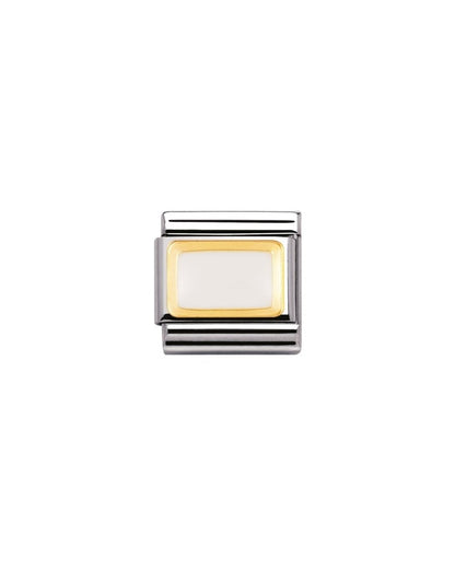 Composable Classic Geometric White Square