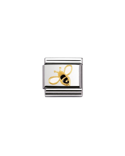 Bee Stainless Steel Charm