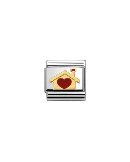 Home With Heart Charm