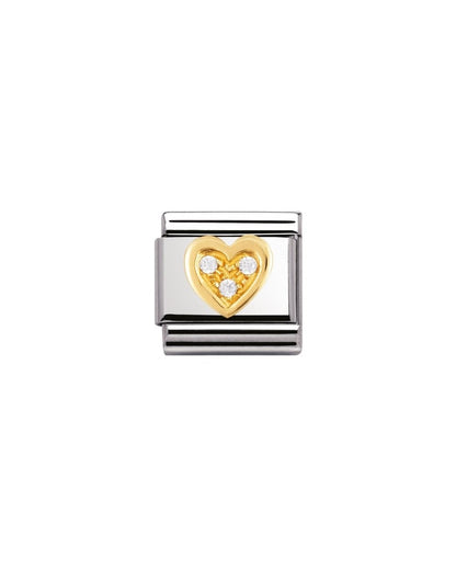 Composable Classic Love White Heart