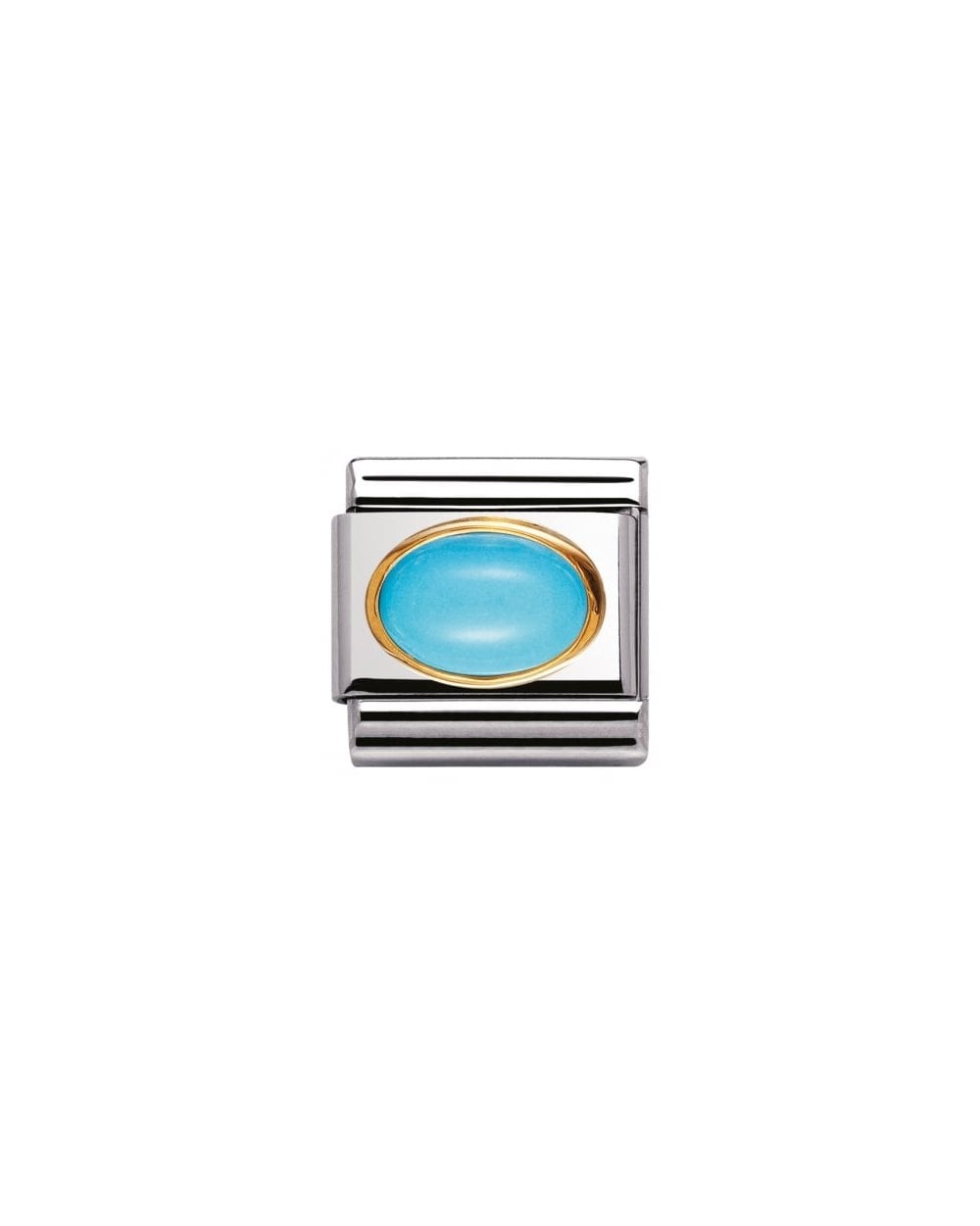 Composable Classic Natural Stones Oval Turquoise