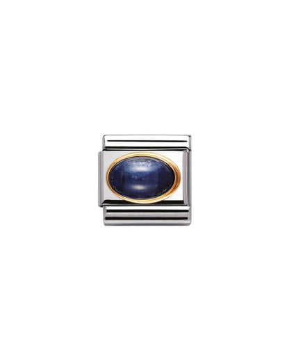 Composable Classic Oval Sapphire Charm