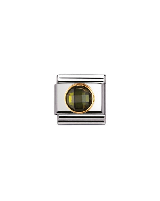 Composable Classic Links In Stainless Steel With 18K Gold And Ro