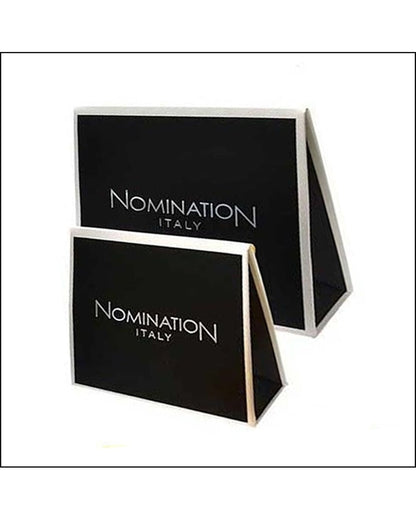 Nomination Faceted Charm Silver
