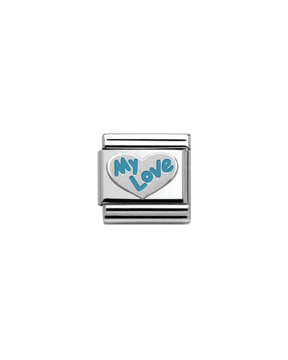 My Love Charm - Blue
