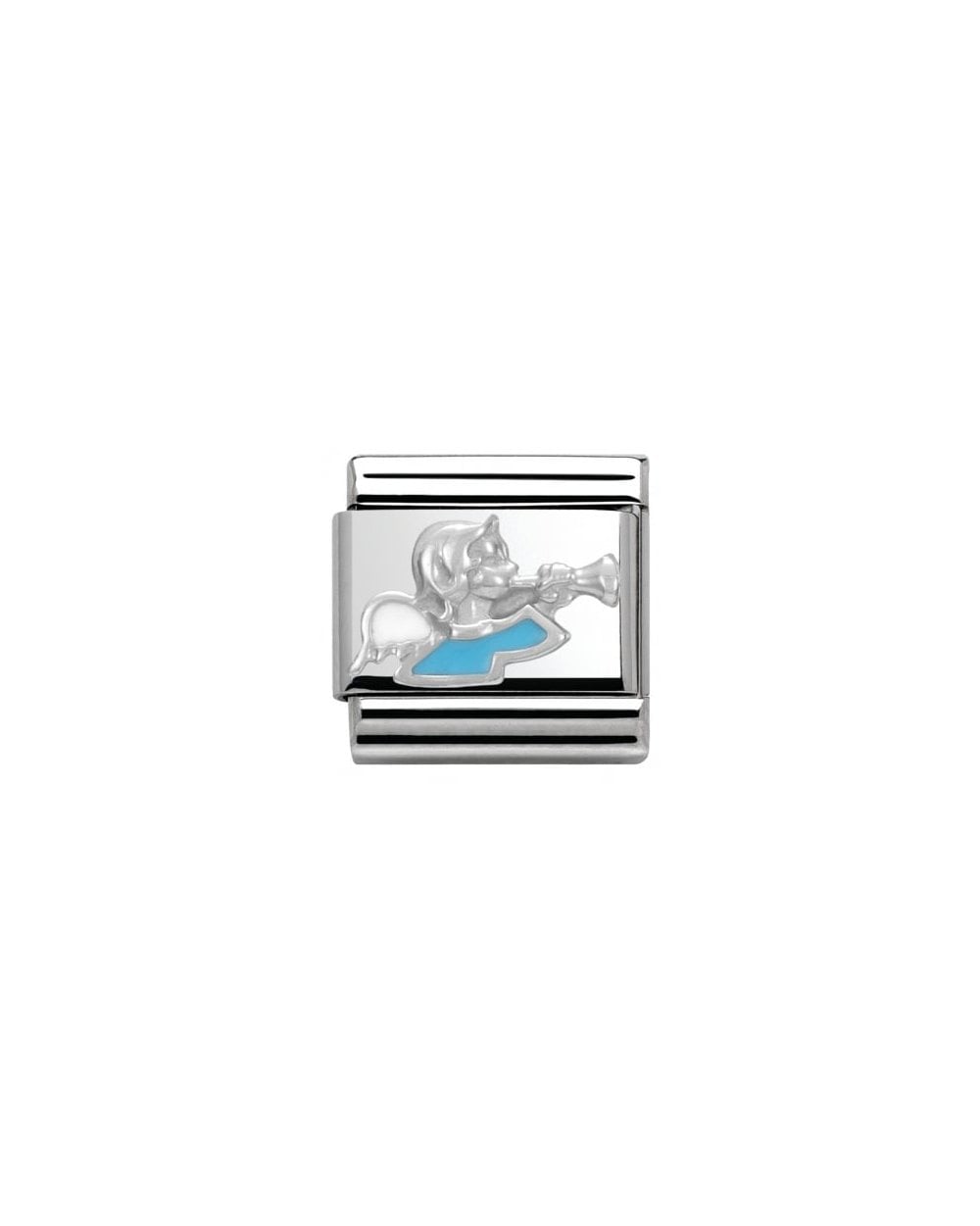 Light Blue Angel Charm