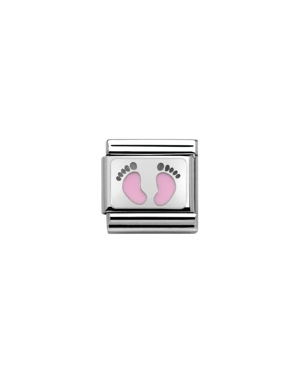 Footprints - Pink Charm