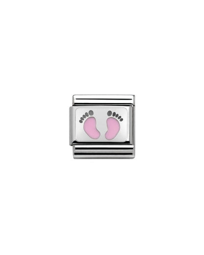 Footprints - Pink Charm