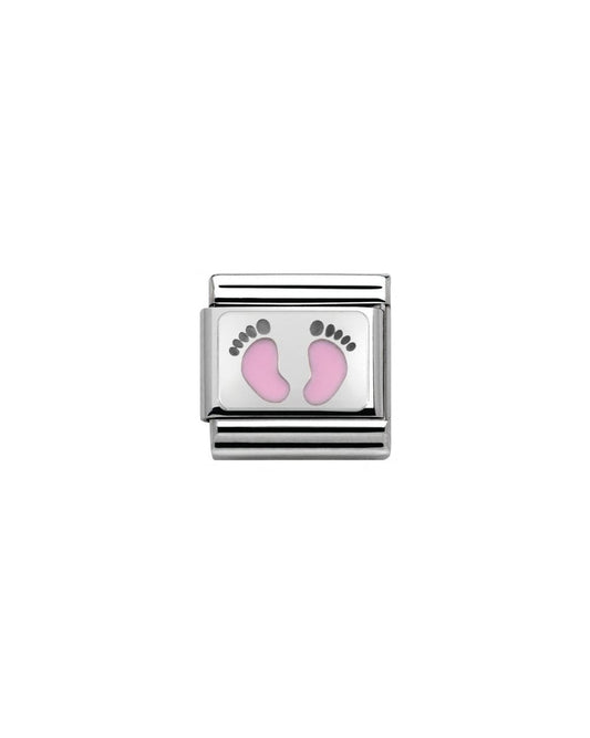 Footprints - Pink Charm