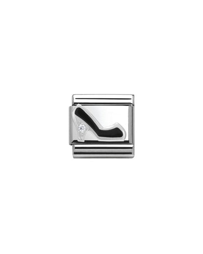 Composable Classics Symbols  Cubic Zirconia  (Black Stiletto)