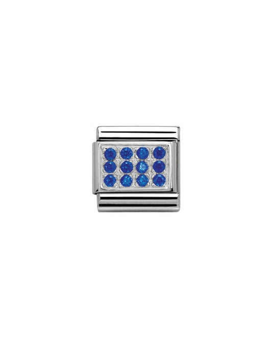 Composable Classic Pave With Cz Blue