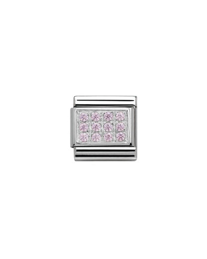 Composable Classic Pave With Cz Pink