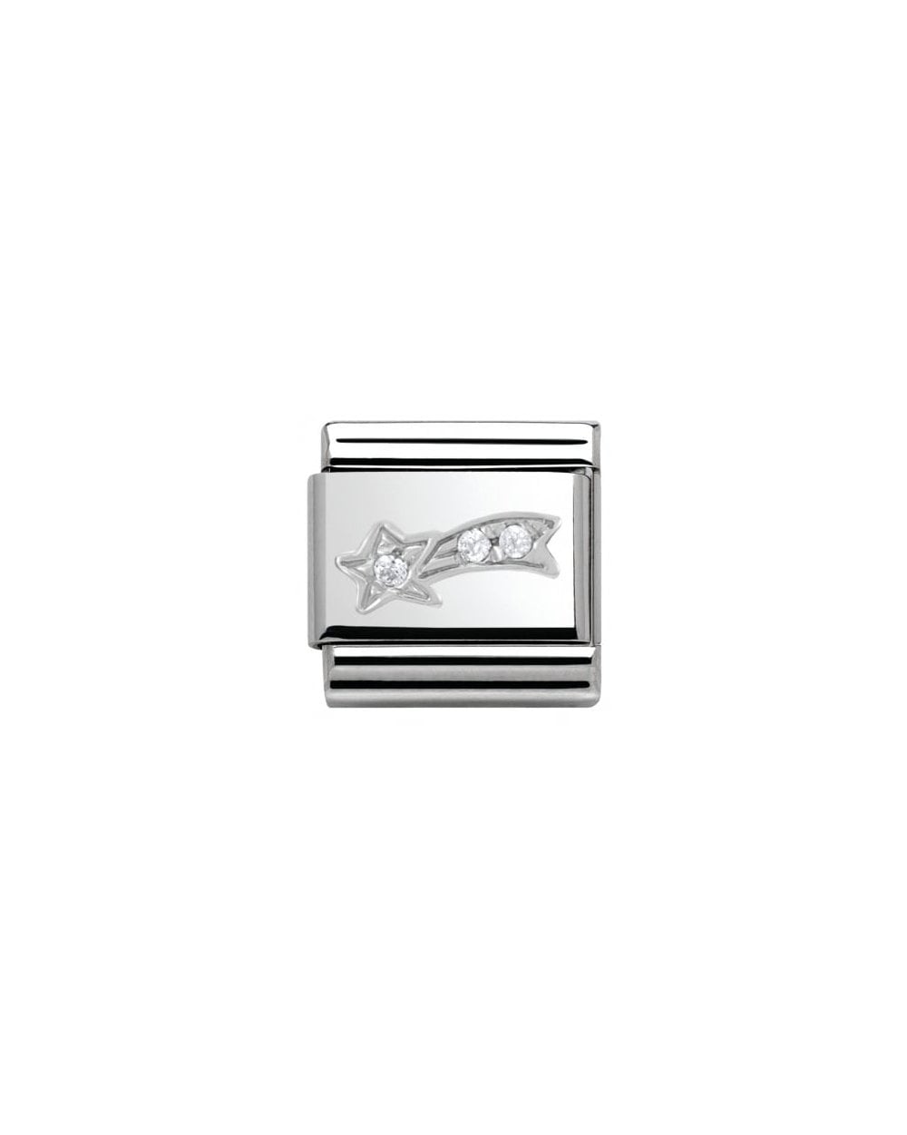 White Comet - Composable Christmas Stainless Steel, Enamel, Cub,
