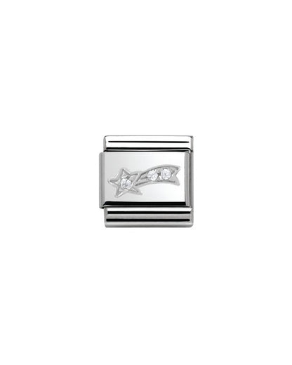 White Comet - Composable Christmas Stainless Steel, Enamel, Cub,