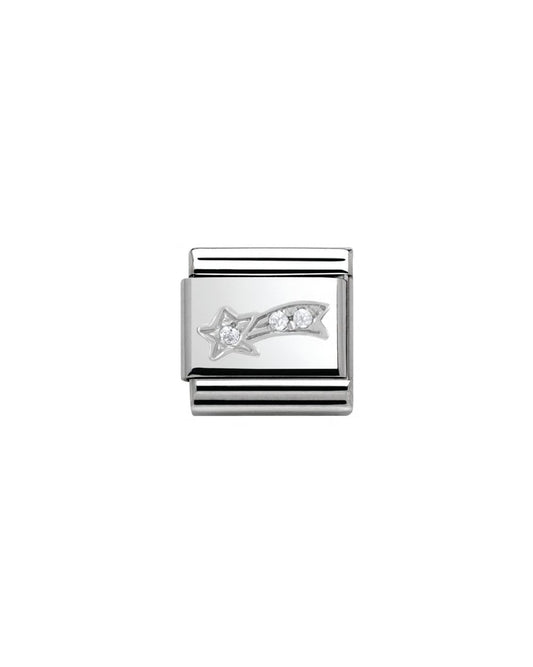 White Comet - Composable Christmas Stainless Steel, Enamel, Cub,