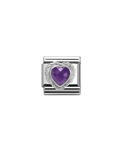 Cl Heart Faceted Cz