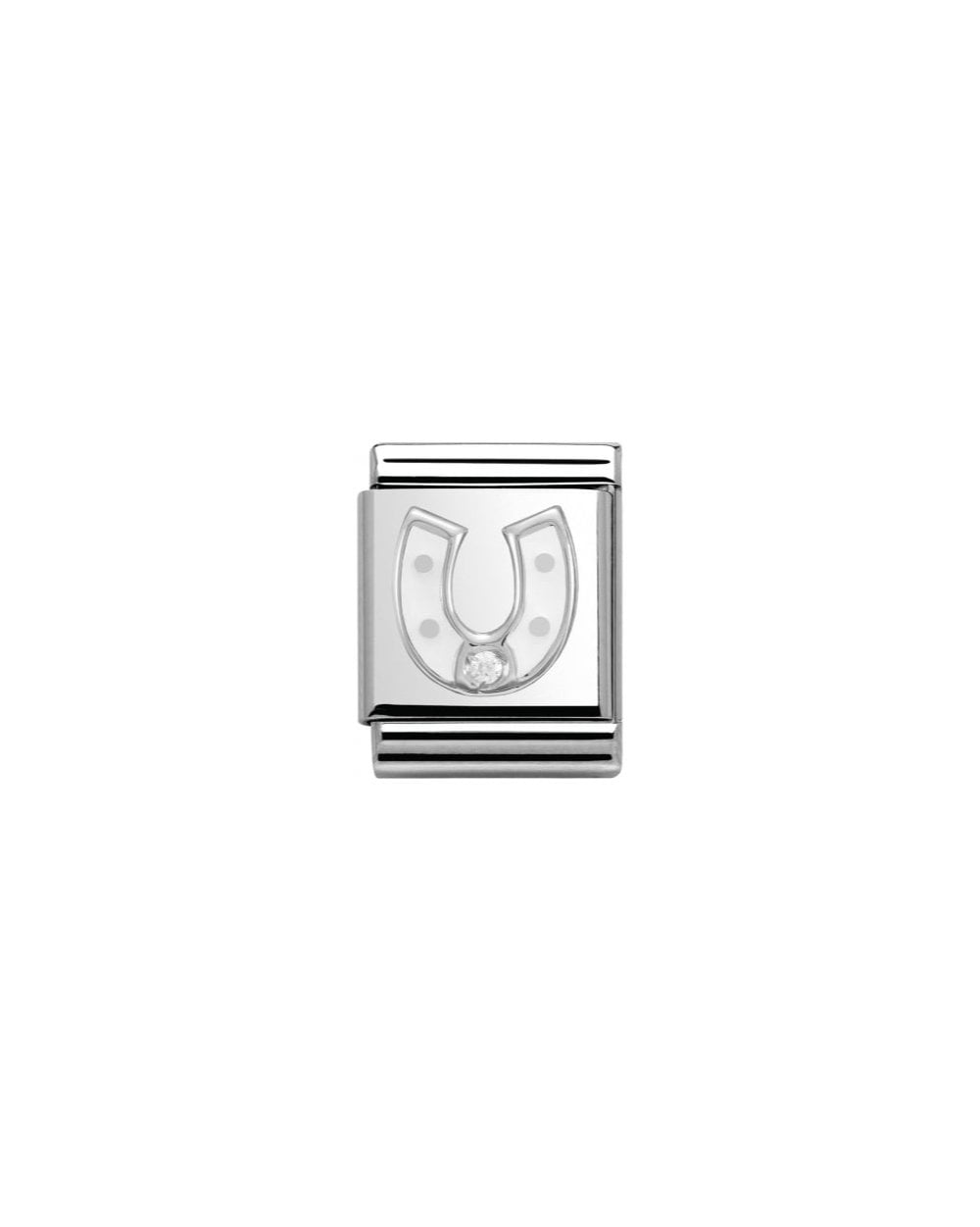 Horseshoe - White