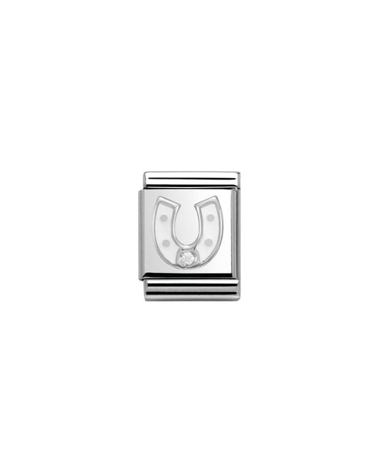 Horseshoe - White