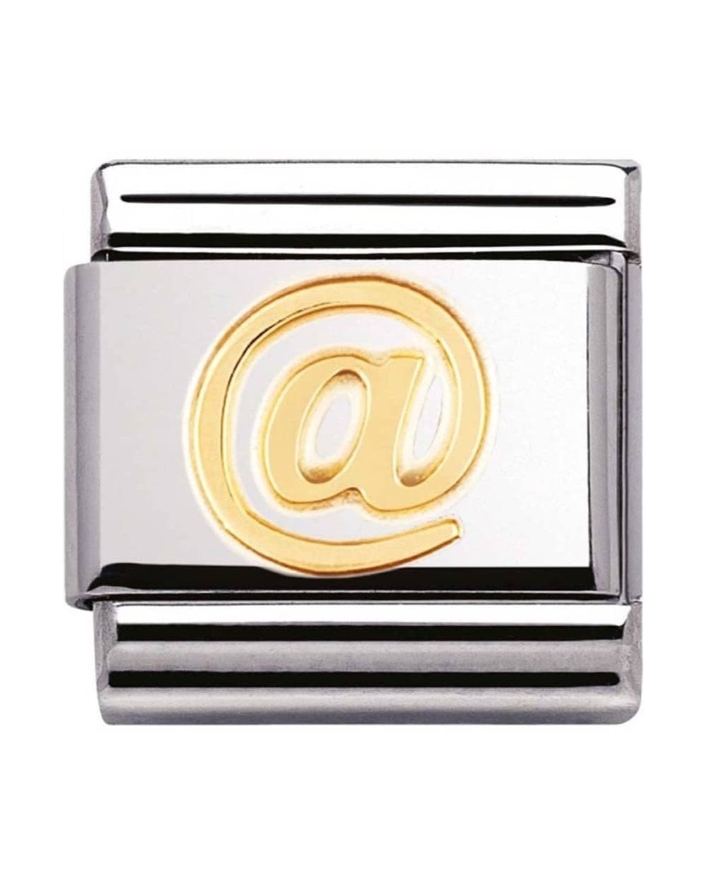Composable Classic Tech In Stainless Steel With 18K Gold (12_@)